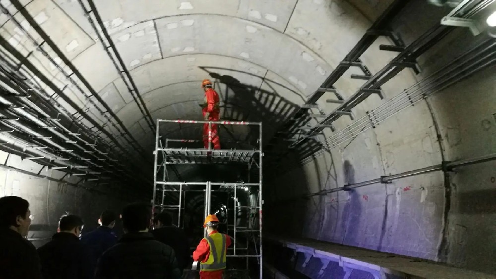 秦安地铁线路病害整治及养护维修